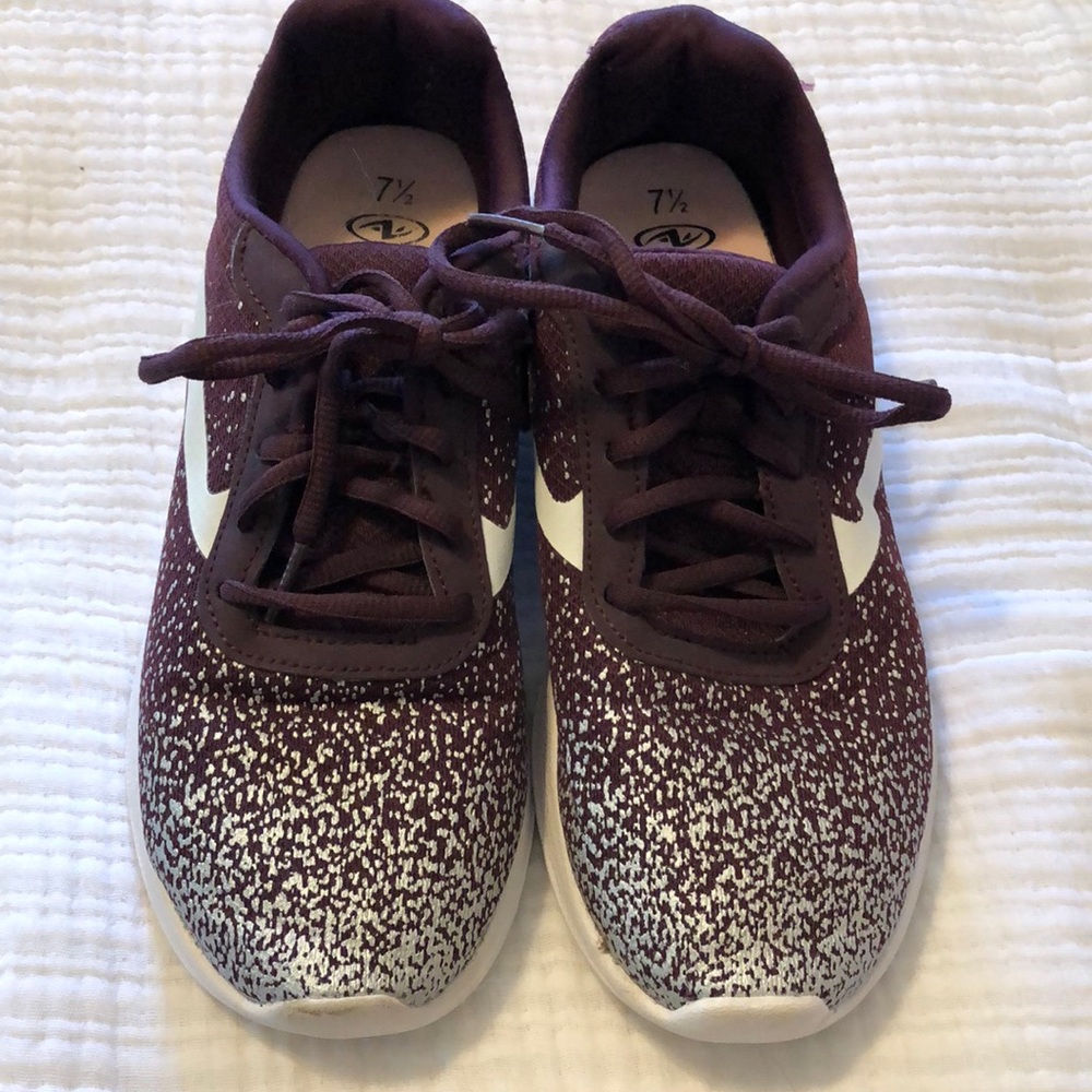Athletic Works athletic shoes. Barely worn.